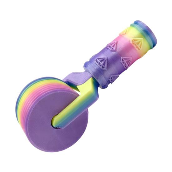 Diamond Art Roller DIY Bastelwerkzeug Strass Stickerei Pressroller Abnehmbar Einfach zu Greifen Handroller für Diamond Art Projekte Liebhaber