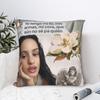 Rosalia LUX Tour 2026 Pillow Covers Merch Printed Cushion Cover Decorative  Throw Pillow Case Cover Home Multi Size