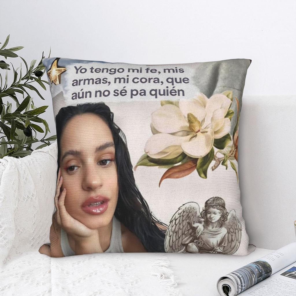Rosalia LUX Tour 2026 Pillow Covers Merch Printed Cushion Cover Decorative Throw Pillow Case Cover Home Multi Size