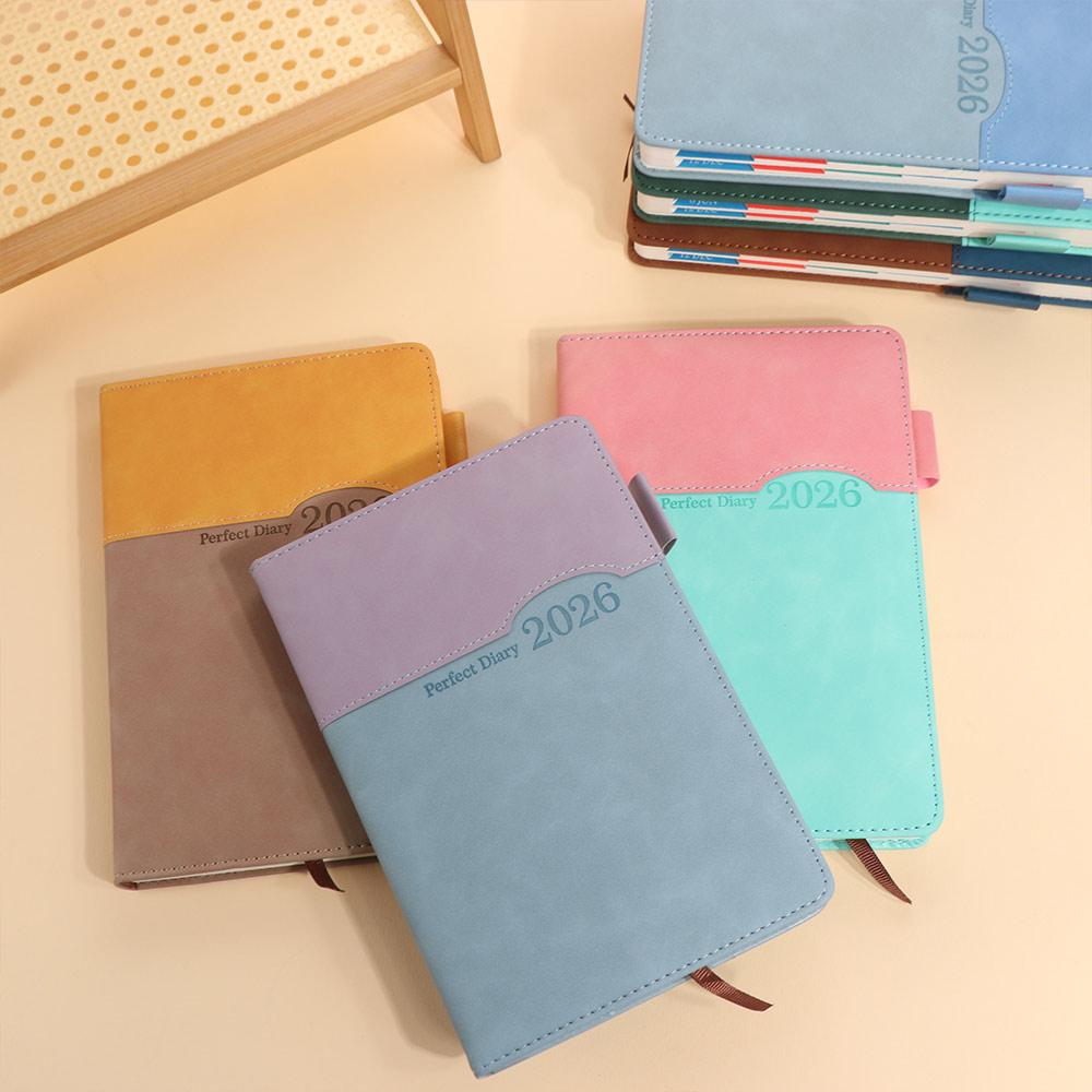 Thick Paper A5 Agenda Planning Notebook 365 Days To-do List Notebook  Taking Notes