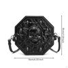 Halloween Casket Crossbody Bag | Glossy PU Leather, Gothic, Bag, for Parties