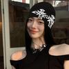 Knit Hat Beanies Pullover Warm Skull Caps Knitted Hat Party Club Accessories
