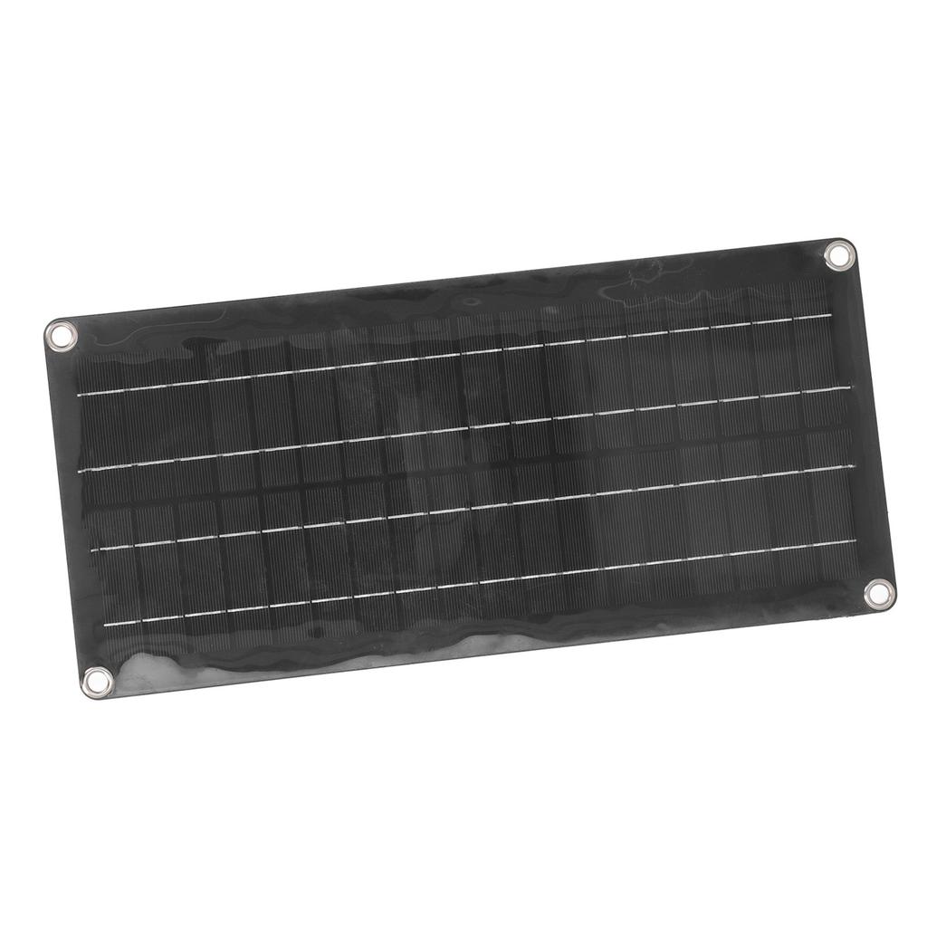 30W Solar Panel Kit Waterproof Polysilicon Multiple Interface Solar Panel and Controller for RV