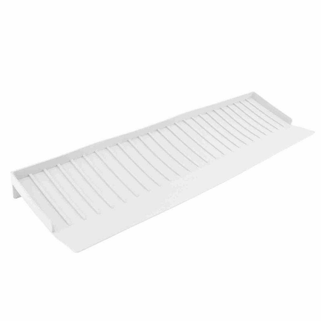 Sink Edges Protector Expandable Silicone Splashproof Mat Multipurpose Countertop Guard for Kitchen Bathtub Sinks