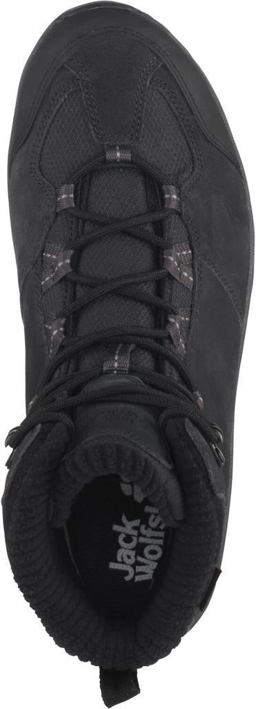 Hiking Shoes Jack Wolfskin Vojo 3 Wt Texapore Mid (4042391) Phantom/black