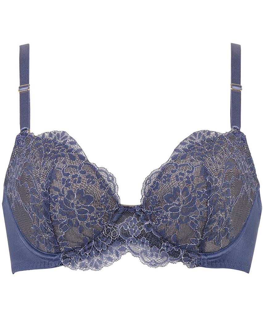 Bra for a plump and natural delicate and light cup Up small and large KO E70 [Wing/Wacoal] bust, lace, AA-F [Natural Bra] Bra, sizes, KB3000, women's,