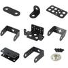 Servo Bracket for MG995/MG996R: Car Robot Arm & Gimbal DIY Accessory