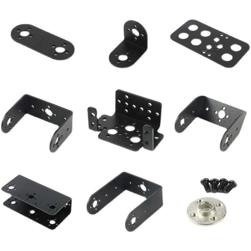 Servo Bracket for MG995/MG996R: Car Robot Arm & Gimbal DIY Accessory