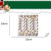 6pcs New Plastic Christmas Hanging Decoration Candy Cane Electroplated Xmas Ornament Ball 8 Colors Xmas Baubles