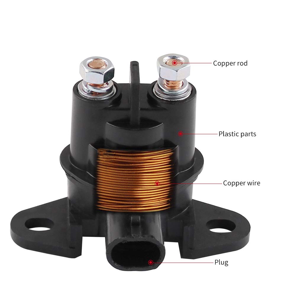 Road Passion Motorcycle Starter Relay Solenoid SeaDoo GTX GTS GTI GSX GSI GS 3D