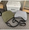 Japanese Waterproof Nylon Cloth Casual Shoulder Cloth Bag Female Design Sense Niche Retro Large Capacity Commuter Mailman Big Bag