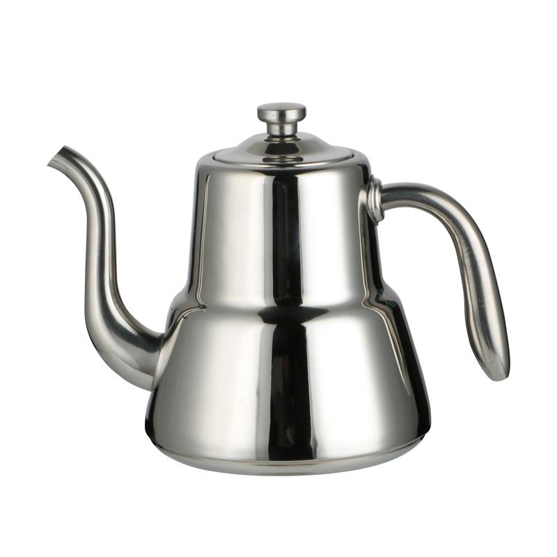Kettle Household Bubble Flower Teapot with Filter Screen Hotel Kettle Restaurant Hotel Induction Cooker Thickened Teapot