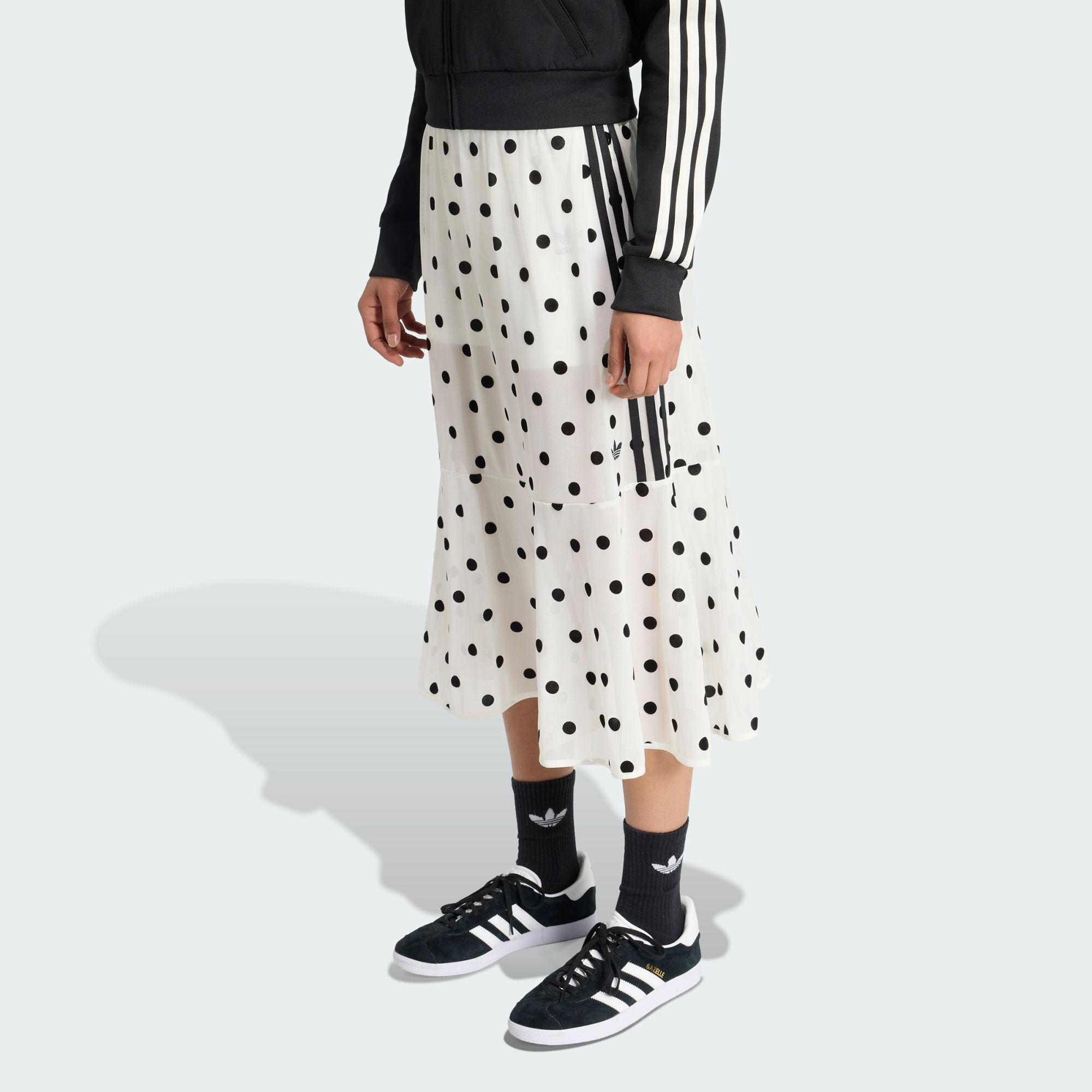Adidas Originals Sheer Polka Dots Skirt