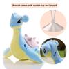 Kawaii Lapras Stuffed Toys Cartoon Cute Water Sprit Plush Dolls Throw Pillow Birthday Gift For Kids Friends Boys