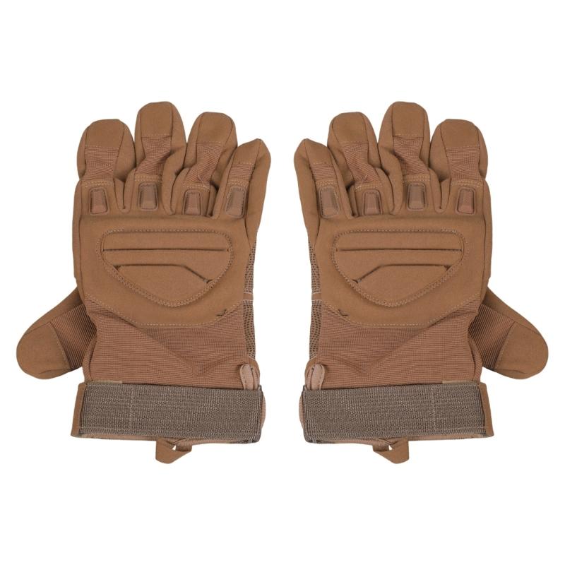 Outdoor Full Finger Windproof Tactic Gloves Flexible Hard Knuckle Protect for Cycling Motorcycle Climbing Hunting Gear