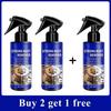 Automotive Car Rust Remover Spray Clean Metal Iron Quickly Auto Exhaust Pipe Rust Derusting Spray Stain Removal Agent 1/1pcs
