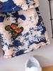 Boys' Floral Short-Sleeve Cardigan & Shorts Set - Summer Beachwear