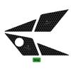 POSFIRA Motorcycle Rear Seat Panel Stickers Vinyl Decals for Triumph Tiger Sport 660 2022 2023 2024 2025 2026 Accessories
