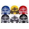 Cross-Border Trendy American Street Style Beanie - Hip-Hop Hat with Cross Pattern, Warm & Cold-Proof