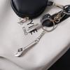 1Pcs Men Special Gift Jaw Spanner Key Chain Shifting Spanner Tool  For Bicycle Motorcycle Car Repair