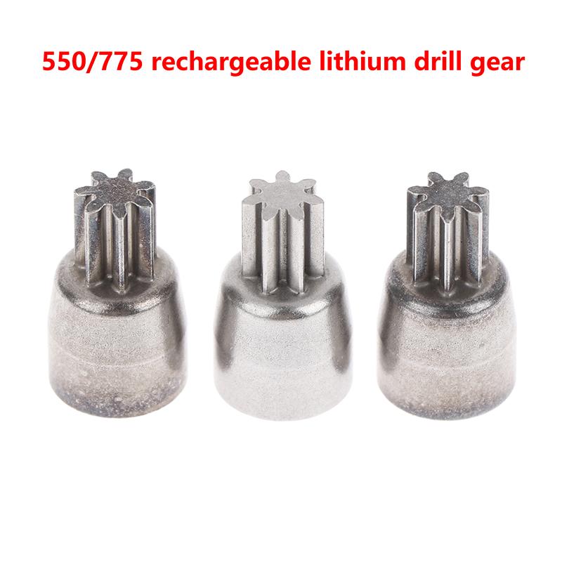 1/3 szt. Koło zębate 7 zębów do silnika prądu stałego 550 Wkrętarka udarowa Myjka samochodowa Akcesoria do wkrętarki udarowej