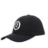 Lululemon Letter Logo Decoration - Peaked Cap Unisex Couple Style Black Lw9ev4s-blk/wht