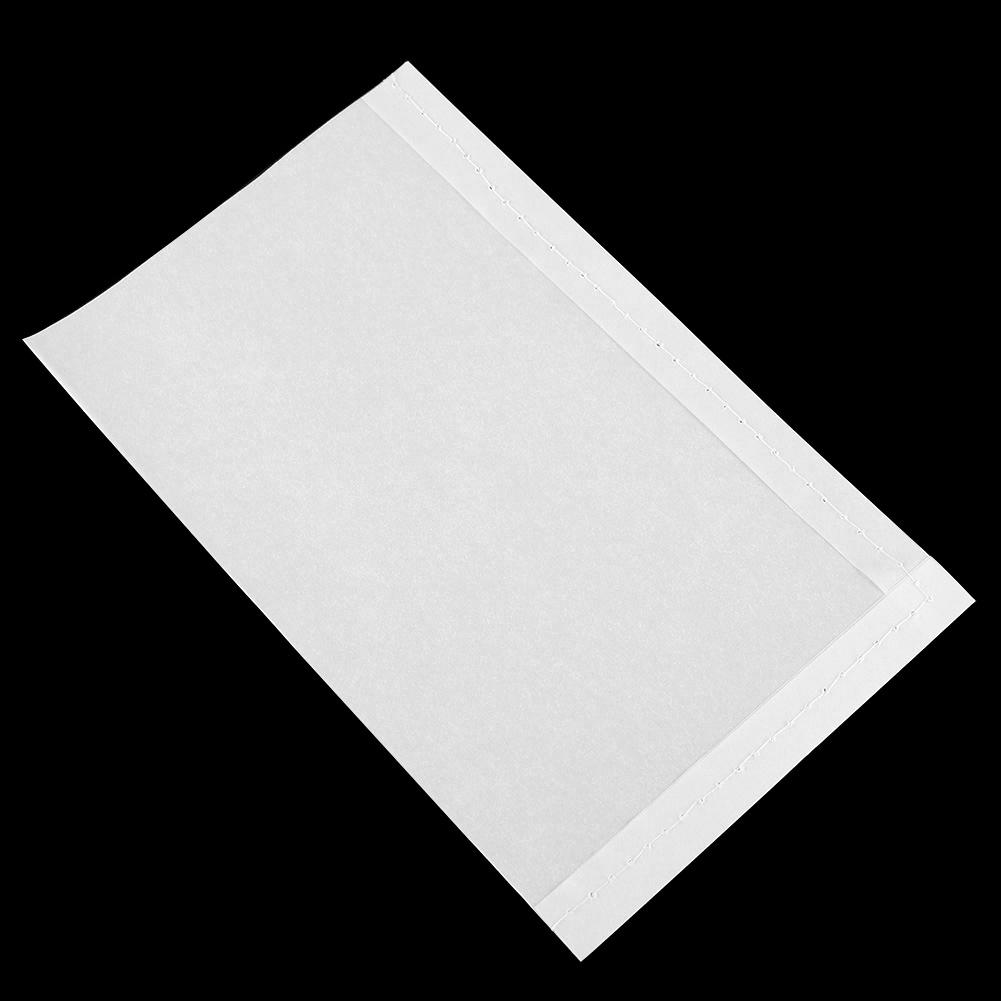 Compact Rain Garden Pollination Parchment Bags with Brthable Structure Soaking Seed Bag for Plant, Hybridization Bag for Flower