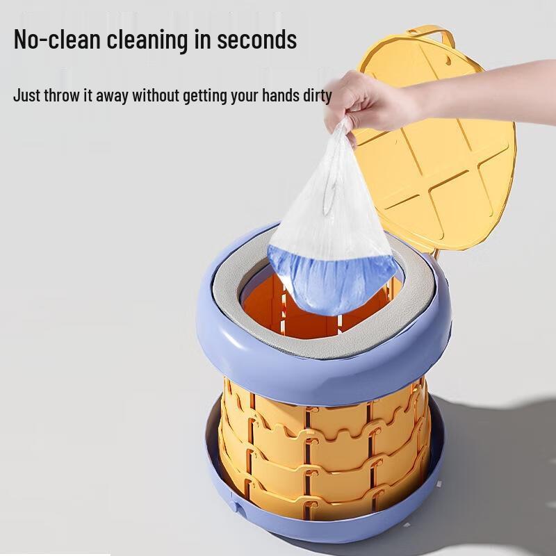 JINGRUIXIANG Portable Kids Folding Travel Potty