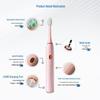 Rechargeable Sonic Electric Toothbrush with Magnetic Levitation Motor and Long-Lasting Battery