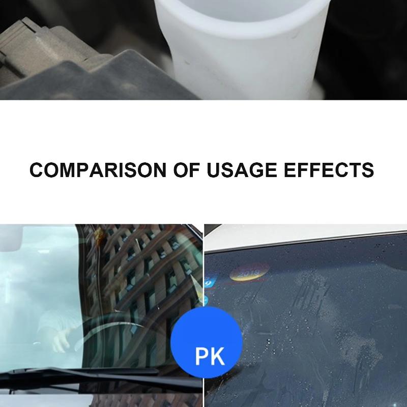 Car Windshield Washer Effervescent Tablets Liquid Replacement Concentrated 10/20/100 PCS Strong Cleaning for Autos