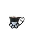 Creative Cat Claw Ceramic Mug with Customizable Logo E411