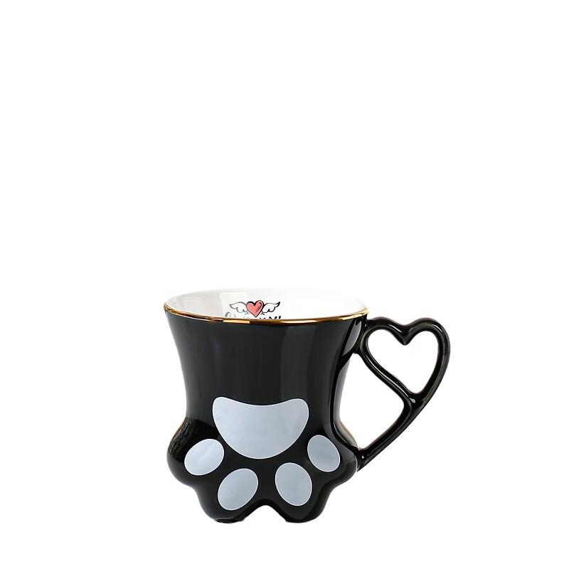 Creative Cat Claw Ceramic Mug with Customizable Logo E411