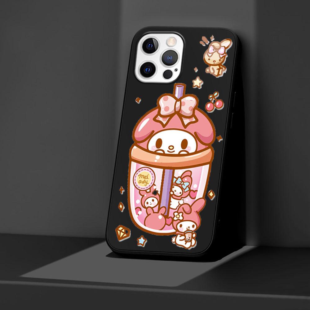 Hello Kitty Kuromi tok Apple iPhone 13 14 Plus 11 12 Mini 15 Pro Max 7 8 SE 2020 X XS XR készülékekhez Szilikon Puha Telefonfedél