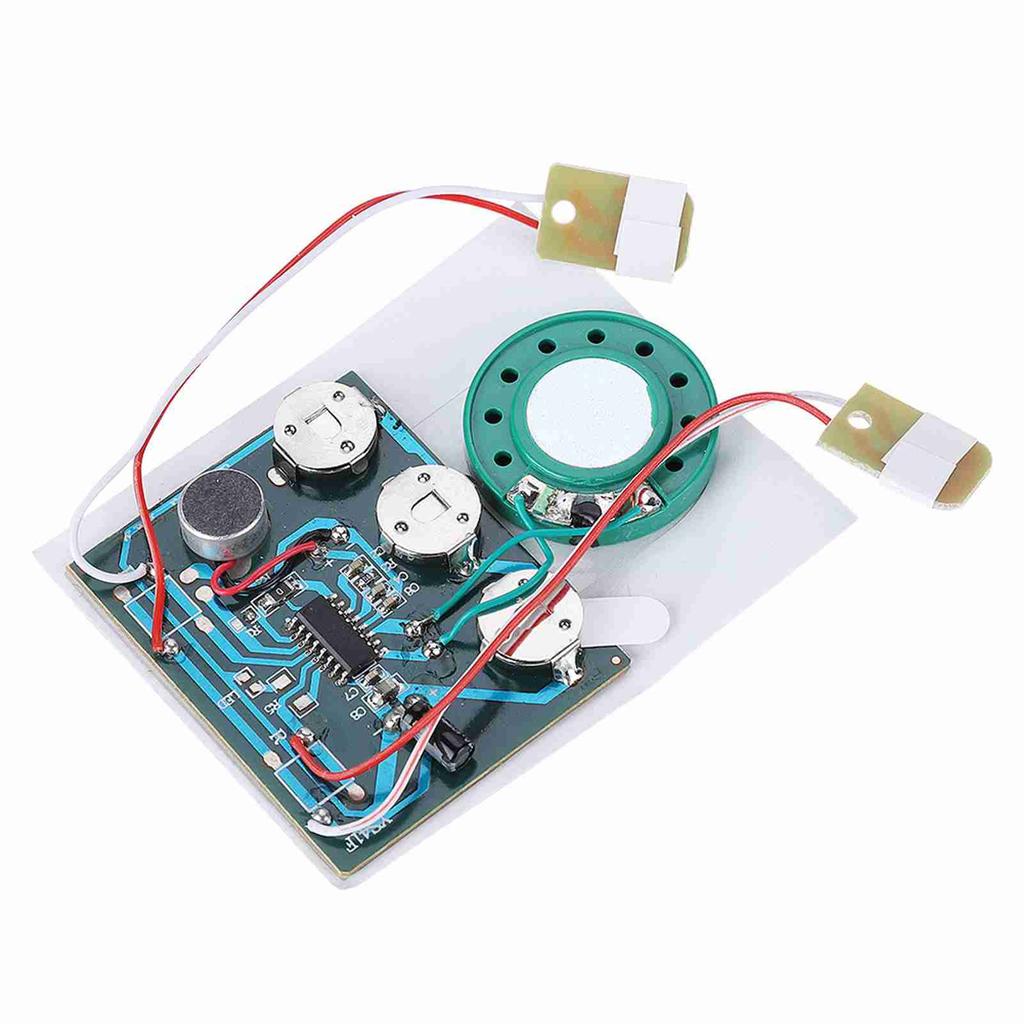 27s Recordable Music Sound Voice Module Chip 0.5W with Button Battery