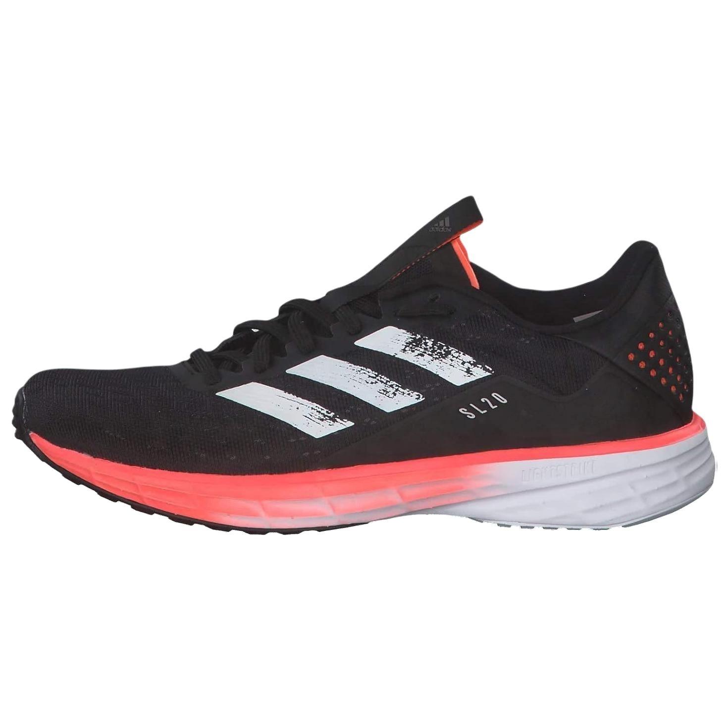 (WMNS) adidas SL20 Black Signal Coral Women s EG2045 EU 36