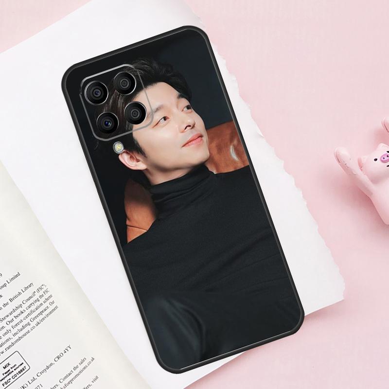 Korean Actor Gong Yoo Case For Samsung Galaxy M52 M32 M12 M13 M53 M51 M31 M11 M14 M34 M54 M16 M36 M56 M15 M35 M55