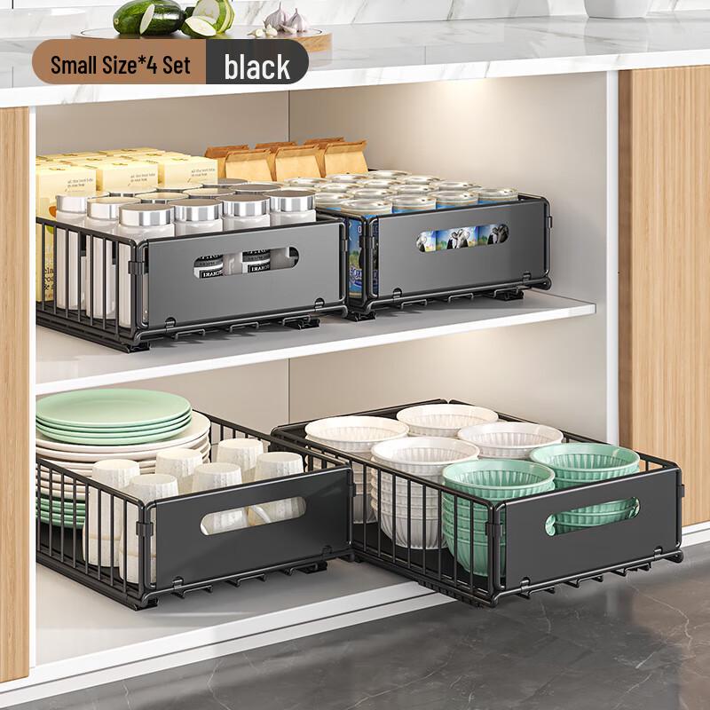 Lieve Kitchen Under-Sink Pull-Out Organizer