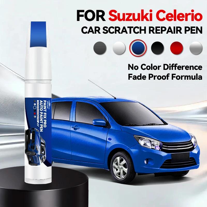 Exclusive Purpose Vehicle Car Paint Repair Pen For 2008-2025 SUZUKI CELERIO Paint Scratch Repair Accessories White ZHJ Black ZJ3