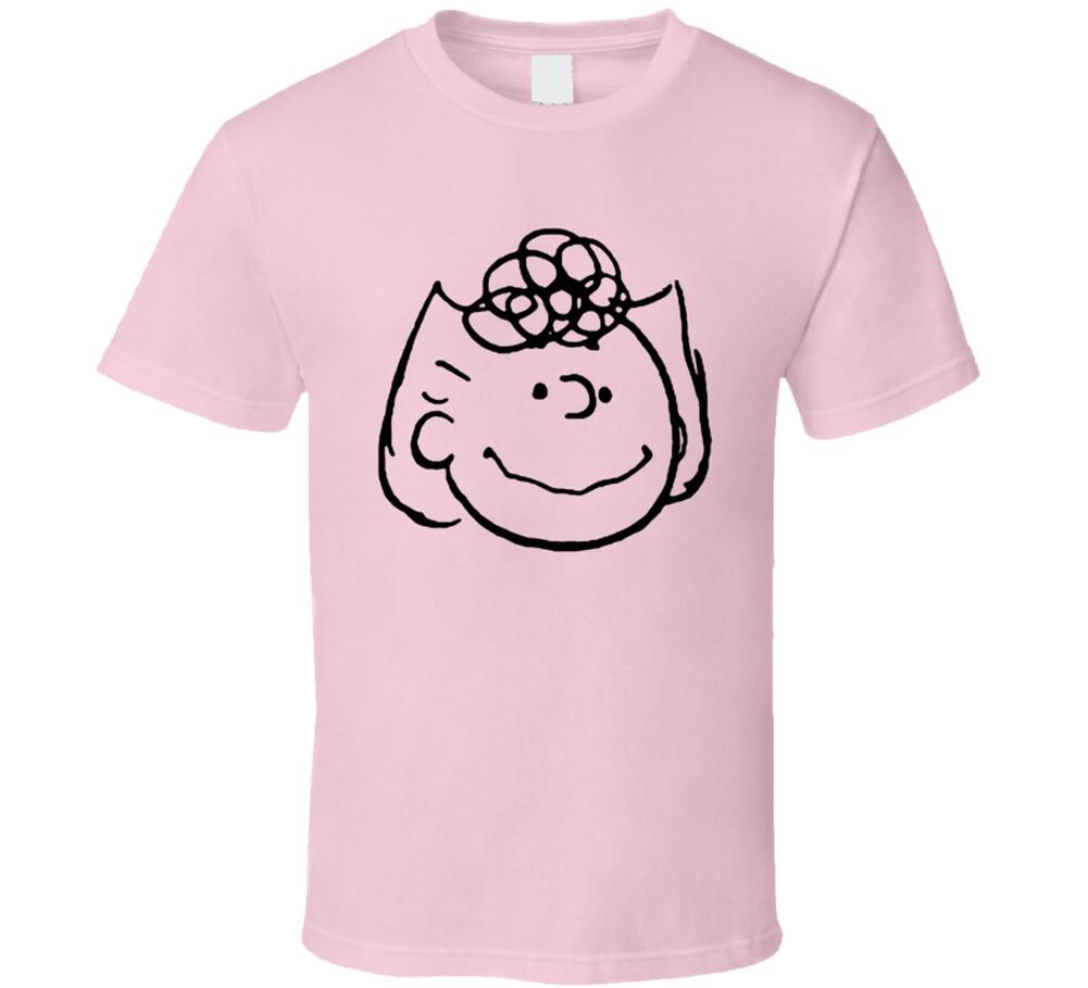 Sally Brown Peanuts Comic Strip Cartoon Fan T Shirt