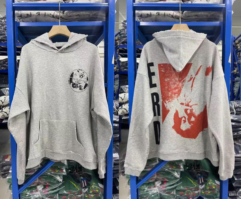 ERD West Coast Vintage Sanskrit Zipper Hoodie