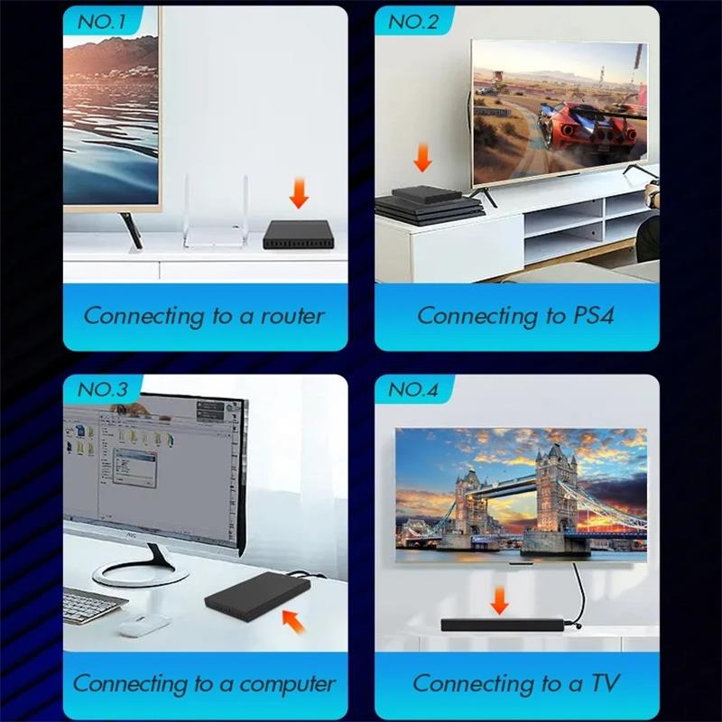 Lenovo K01 HDD Case 2.5 SATA to USB 3.0 Adapter External Hard Drive Enclosure Reader for SSD Disk HDD Box Case HD 2.5 HDD Case