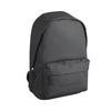 Leather material anti-splashing backpack feels niche Backpack men's and women's college style school bag prevents splashing