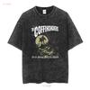 The Coffinshakers Dark Wings V2 Band poster album cover T shirt all sizes S 5XL vintage Washed Stylish homme fashion Stretched