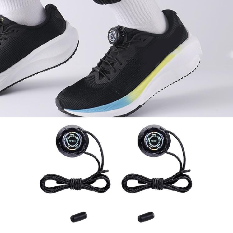 Quick Release Shoelaces for Adult Women Men Elderly Adjustable Shoe Laces No Tie Shoelaces with Lock Sports Shoes Laces