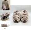 Adorable Moo Deng Plush Jumping Piglet And Gray Hippopotamus Stuffed Animal Toy