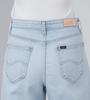 Lee STANDARD WARDROBE denim pants wide spring/summer ladies light blue
