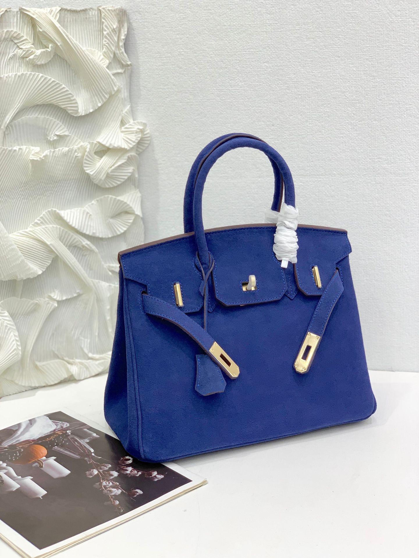 

И сумка Platinum Limited Edition из матовой кожи, повседневная кожаная ручная женская сумка, модная сумка H, модная женская сумка 30x16x23cm