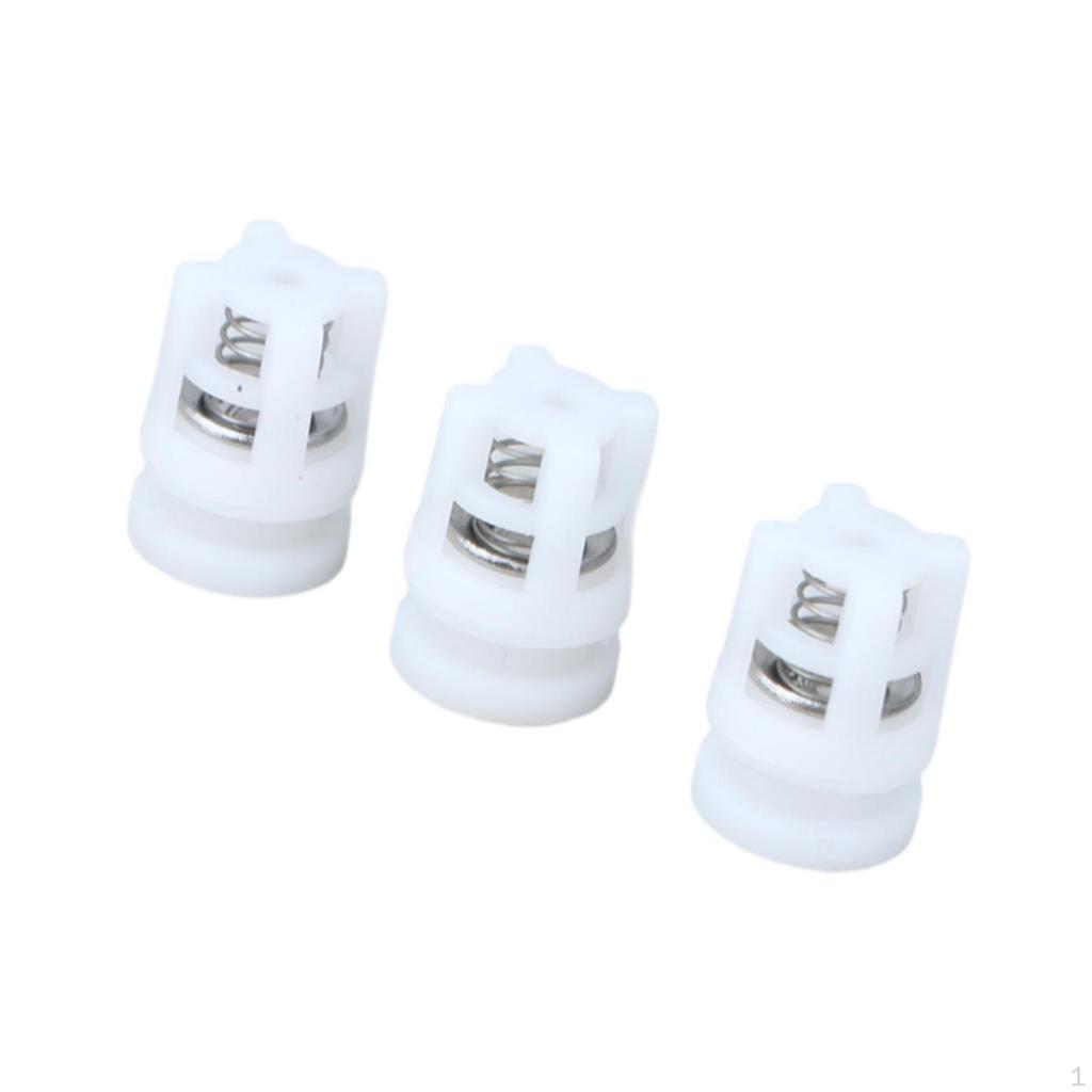 3 Pack Check Valve Repair Kit for Car Wash Pump And Cleaning Machines