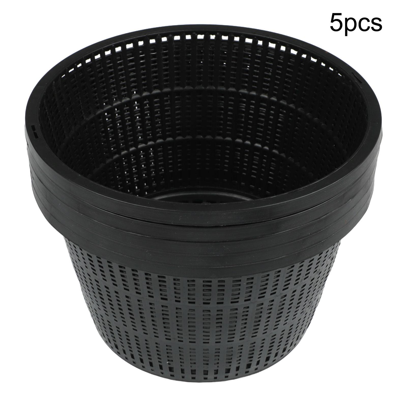 

Pond Plant Pots Aquatic Net Pots Aquatic Gardening Perfect For Pond Use For Hydroponics Plastic Hydroponics Pot Set China Mainland