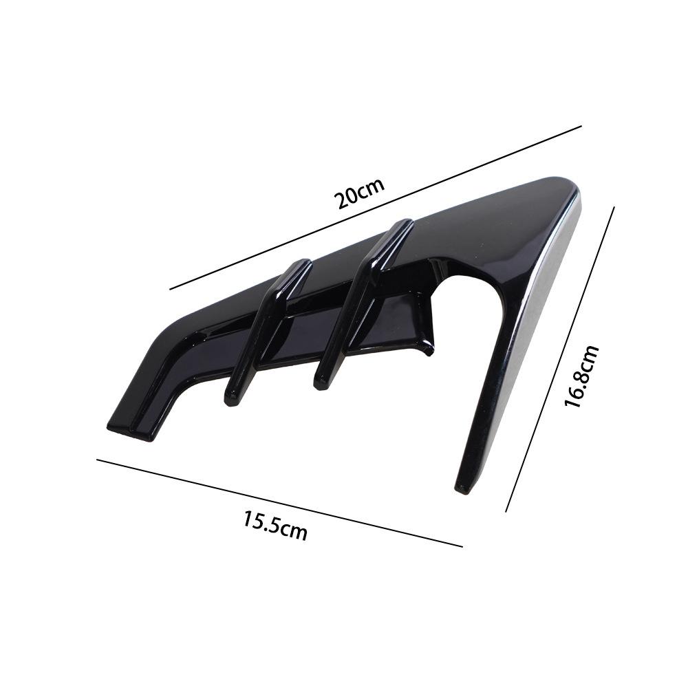 Side Camera Indicator Protection Cover Decoration for Model 3 Model Y Autopilot